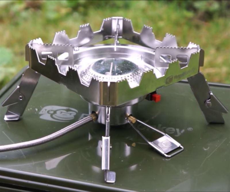 Газовий пальник Ridge Monkey Quad Stove Pro