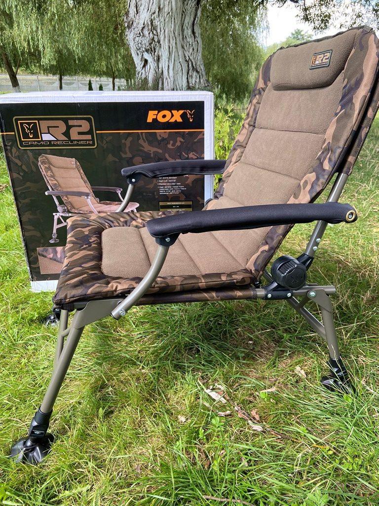 Кресло Fox R2 Series Camo