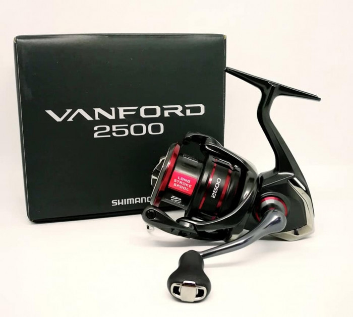 Котушка спінінгова Shimano Vanford 2500