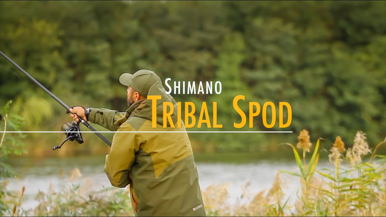 Сподове вудлище Shimano Tribal TX-A Spod 13ft
