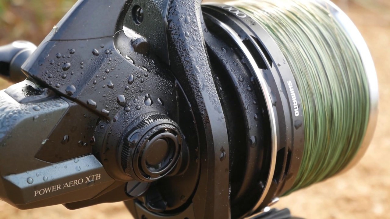 Катушка Shimano Power Aero 14000 XTB