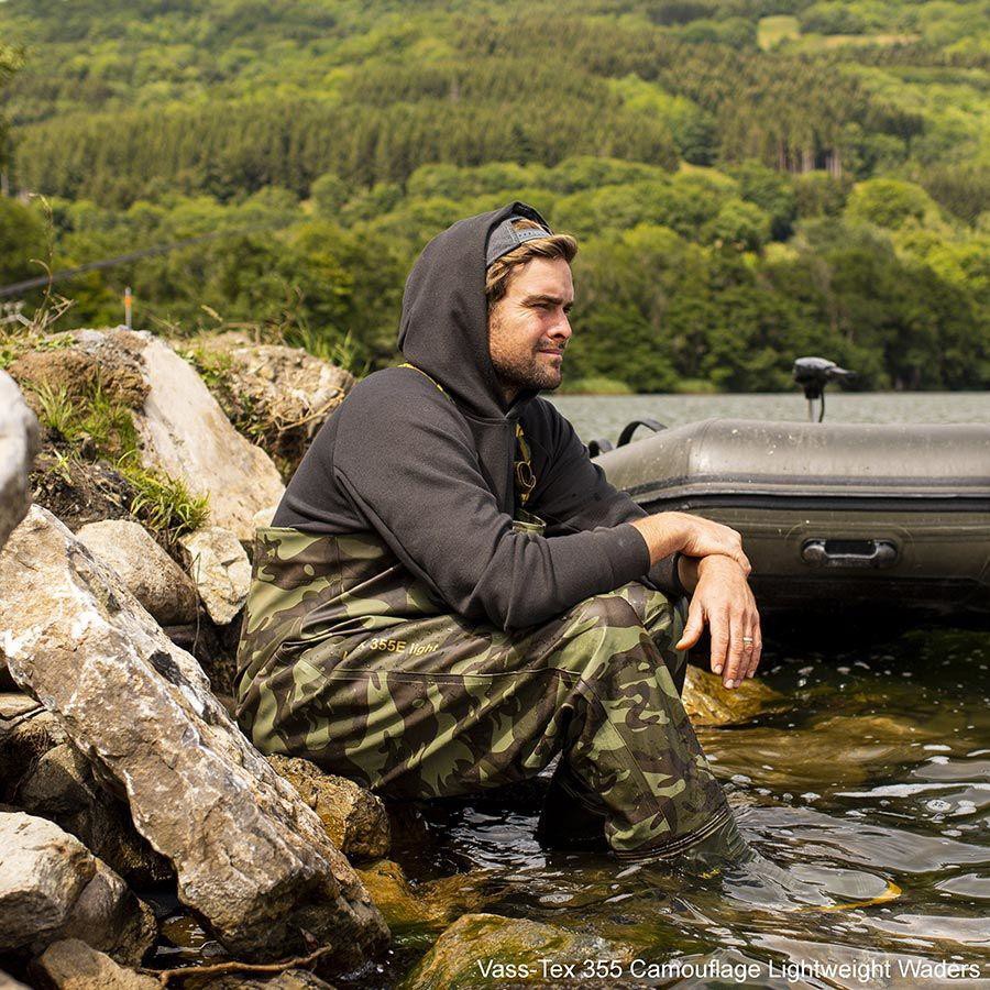 Вейдерси Vass E 355 Light Camo Chest Wader 42-47