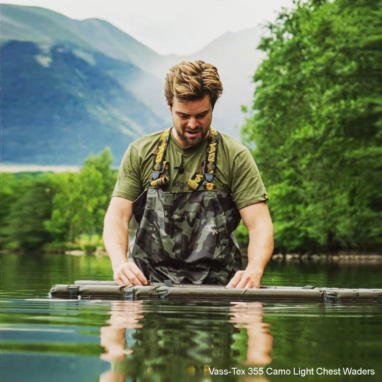 Вейдерси Vass E 355 Light Camo Chest Wader 42-47