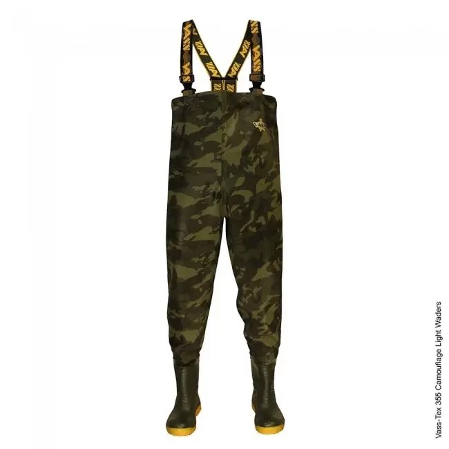 Вейдерси Vass E 355 Light Camo Chest Wader 42-47 43