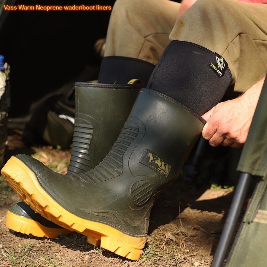 Неопренова встака для вейдерсів Vass Warm Neoprene Boot & Wader Liner