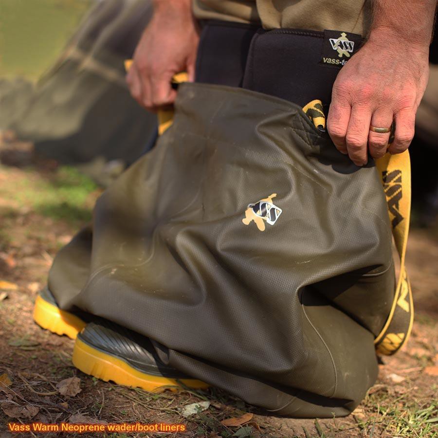Неопренова встака для вейдерсів Vass Warm Neoprene Boot & Wader Liner