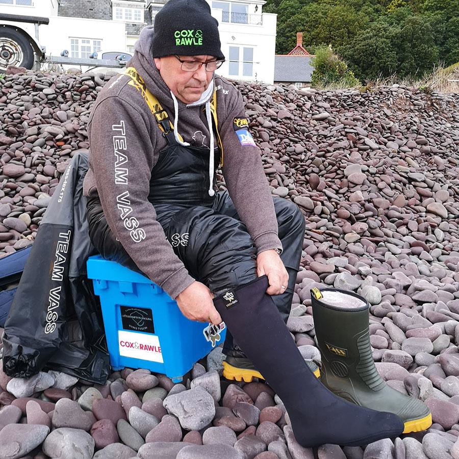 Неопренова встака для вейдерсів Vass Warm Neoprene Boot & Wader Liner