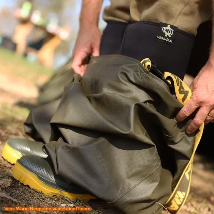 Неопренова встака для вейдерсів Vass Warm Neoprene Boot & Wader Liner 41