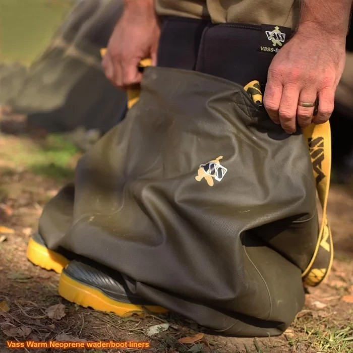 Неопренова встака для вейдерсів Vass Warm Neoprene Boot & Wader Liner 41