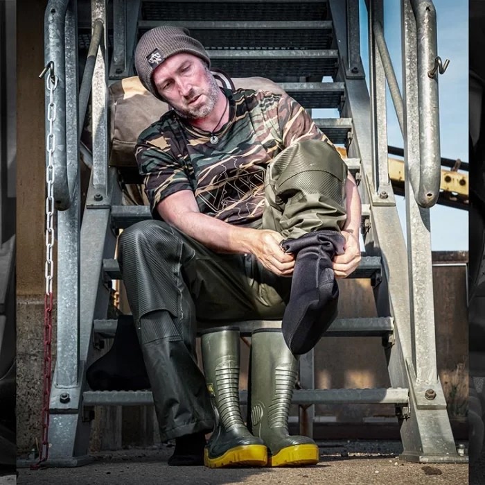 Неопренова встака для вейдерсів Vass Warm Neoprene Boot & Wader Liner 43