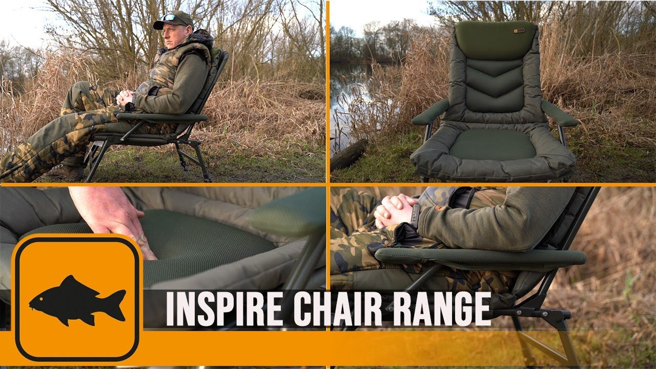 Крісло Prologic Inspire Chair Daddy Long With Armrests