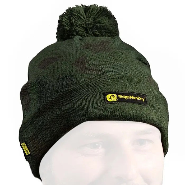 Шапка Ridge Monkey APEarel Bobble Beanie Hat Camo
