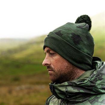 Шапка Ridge Monkey APEarel Bobble Beanie Hat Camo