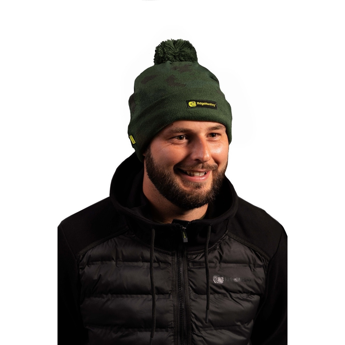 Шапка Ridge Monkey APEarel Bobble Beanie Hat Camo
