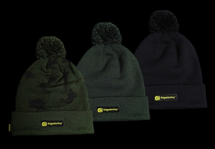 Шапка Ridge Monkey APEarel Bobble Beanie Hat Camo