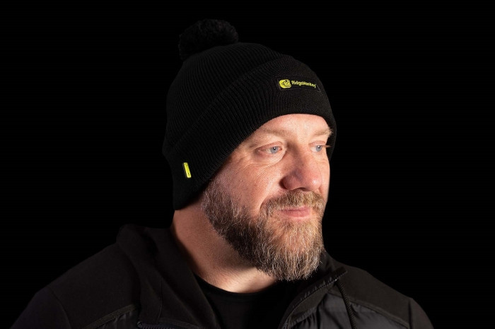 Шапка Ridge Monkey APEarel Bobble Beanie Hat Green