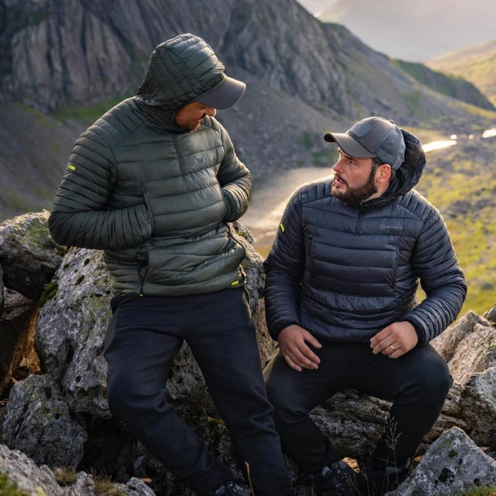 Куртка Ridge Monkey APEarel K2XP Compact Coat Black