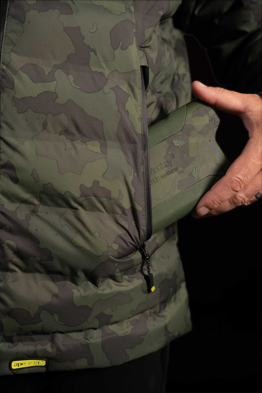 Куртка Ridge Monkey APEarel K2XP Compact Coat Camo