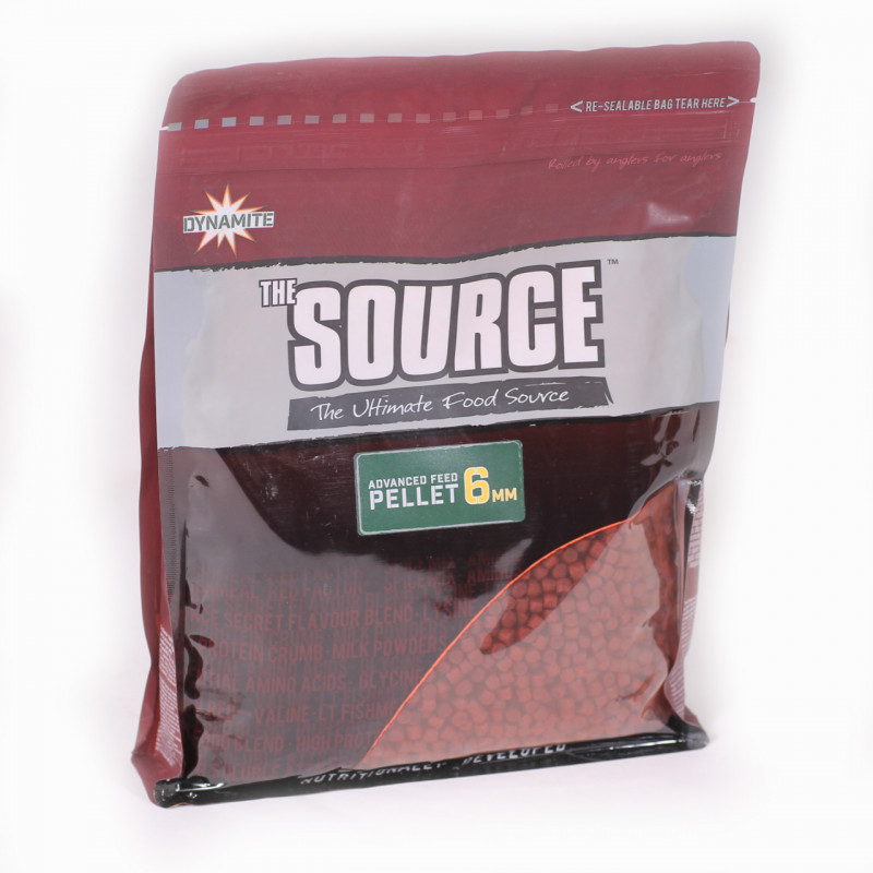 Пеллеттс Dynamite Baits The Source Feed 6mm