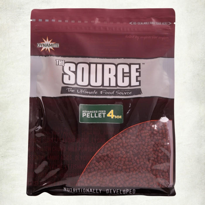 Пеллеттс Dynamite Baits The Source Feed 6mm