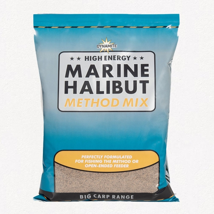 Прикормка Dynamite Baits Marine Halibut Method Mix 1.8kg