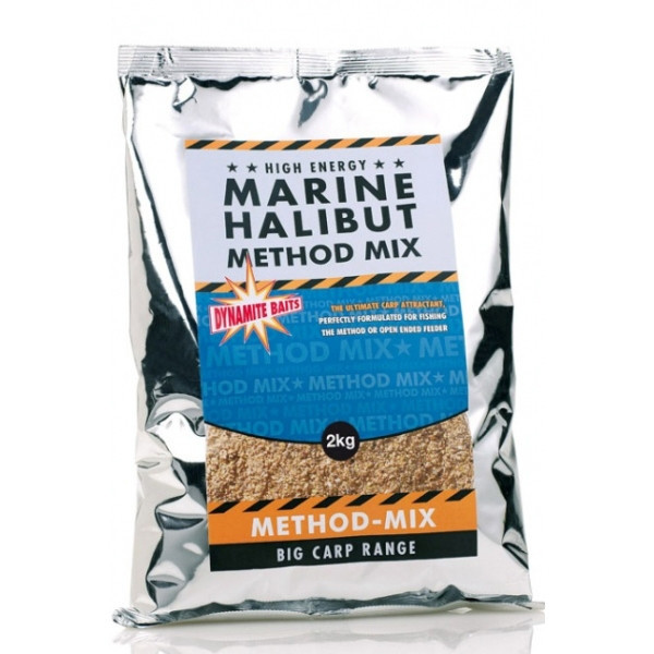 Прикормка Dynamite Baits Marine Halibut Method Mix 1.8kg