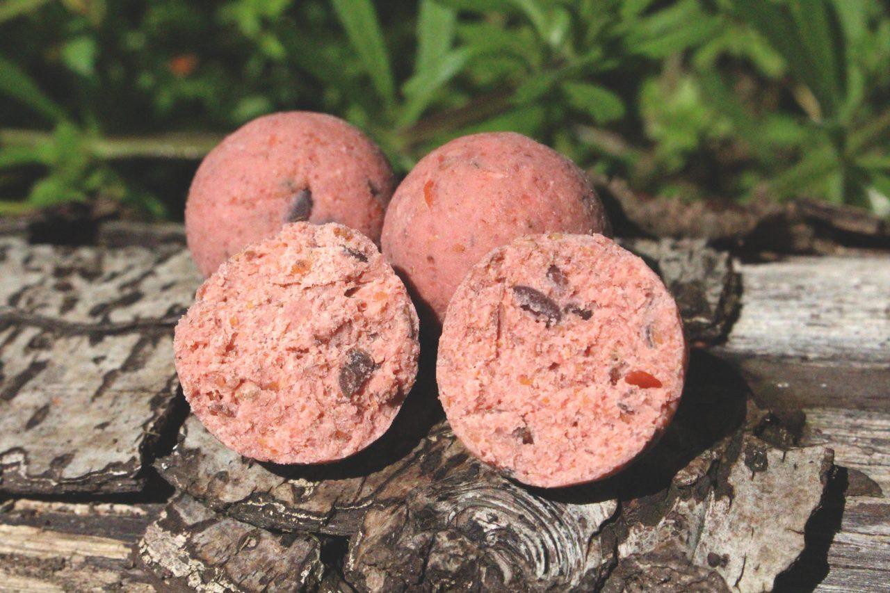 Бойли Dynamite Baits Red-Amo Monster Tiger Nut Shelf Life Boilies 20mm