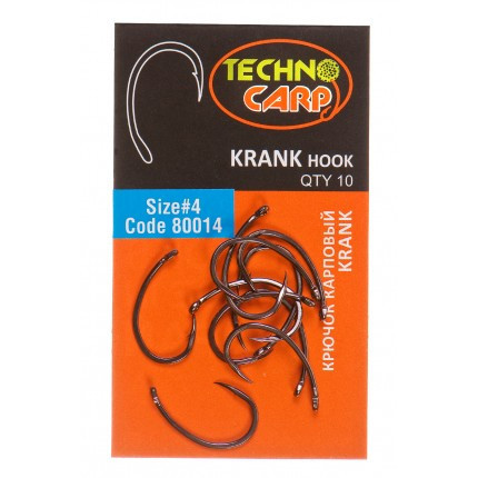 Гачок короповий Технокарп Krank hook No4