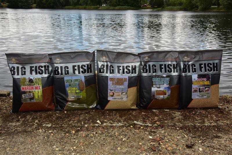 Прикорм Dynamite Baits Big Fish Krill Method Mix 1.8kg