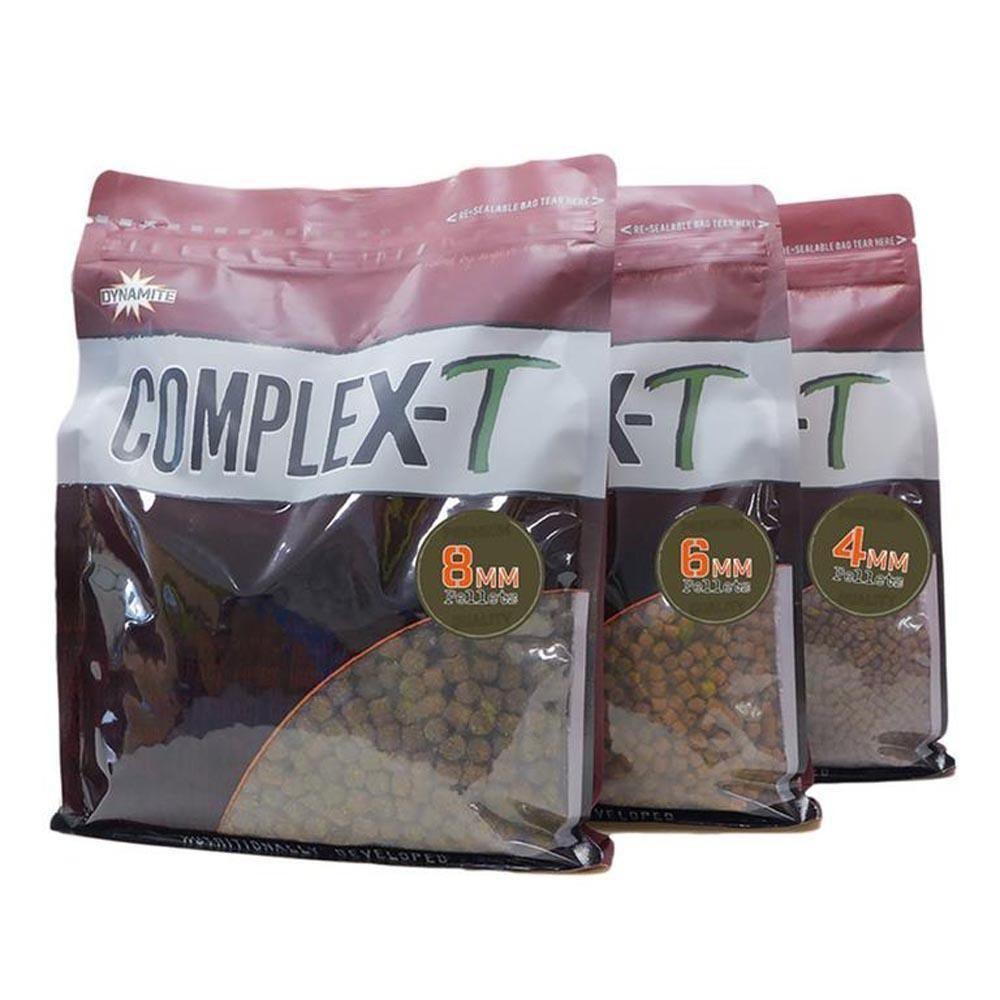 Пелети Dynamite Baits pellet CompleX-T Pellets 4mm