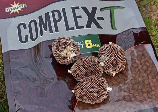 Пелети Dynamite Baits pellet CompleX-T Pellets 4mm