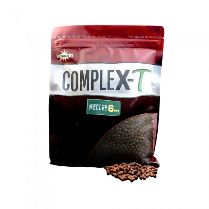 Пелетс Dynamite Baits pellet CompleX-T Pellets 6 mm