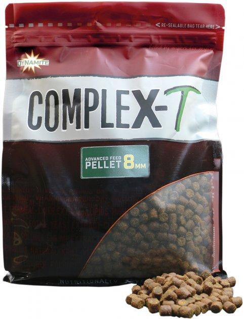 Пелетс Dynamite Baits pellet CompleX-T Pellets 8 mm