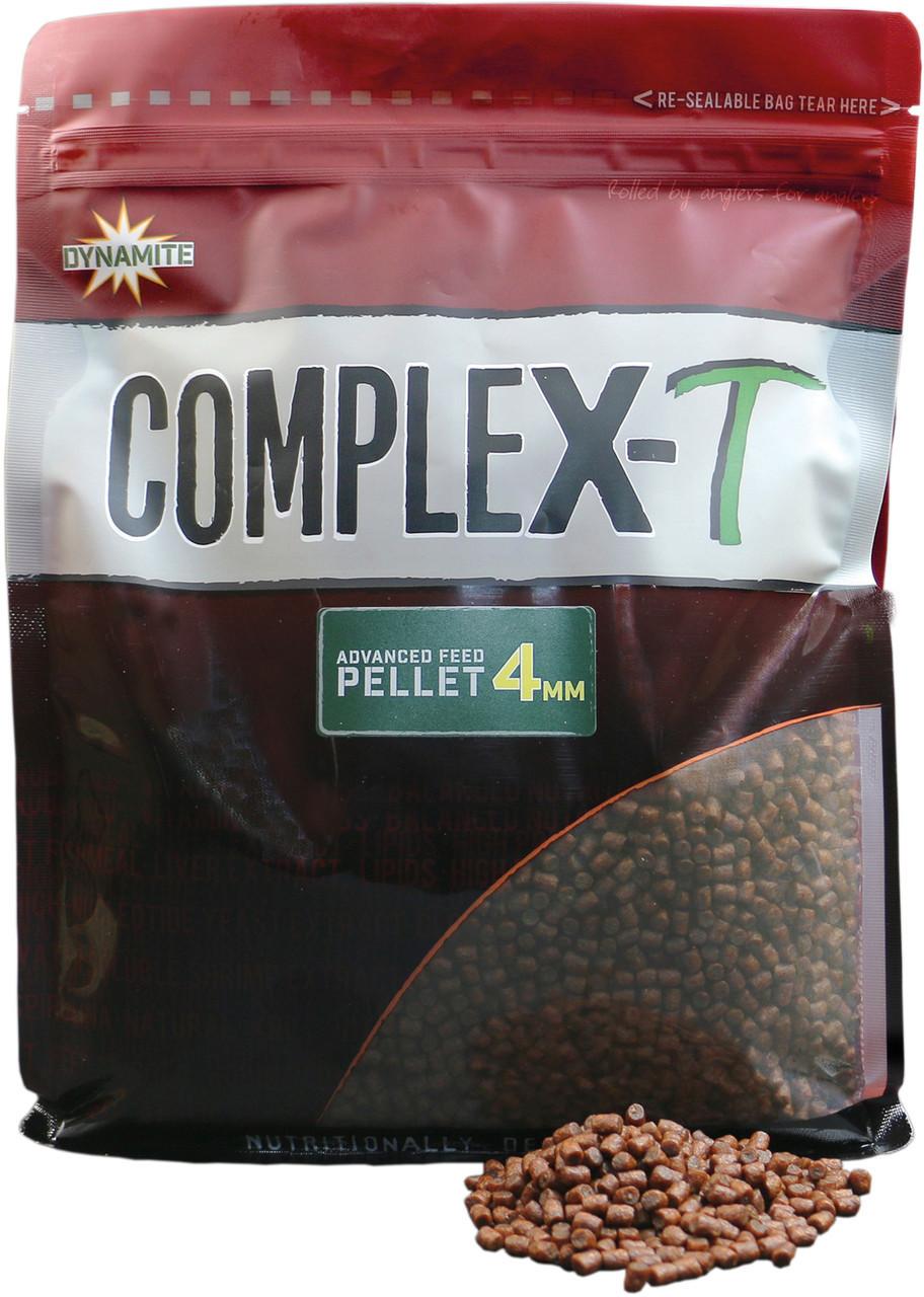 Пелетс Dynamite Baits pellet CompleX-T Pellets 8 mm