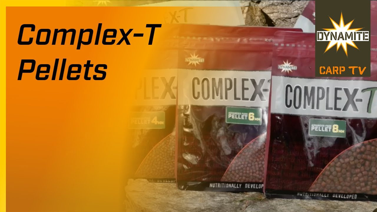 Пелетс Dynamite Baits pellet CompleX-T Pellets 8 mm