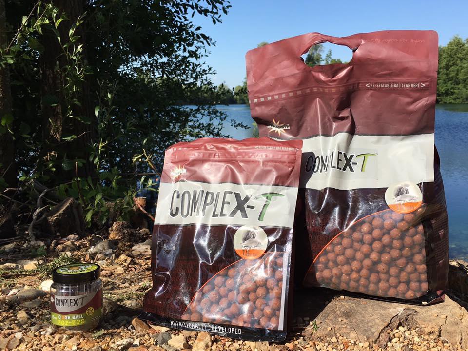 Бойли Dynamite Baits Terry Hearn CompleX-T 20mm