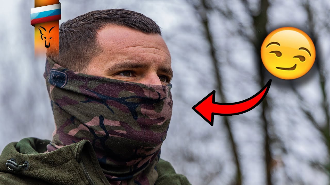 Балаклава Fox Camo Snood