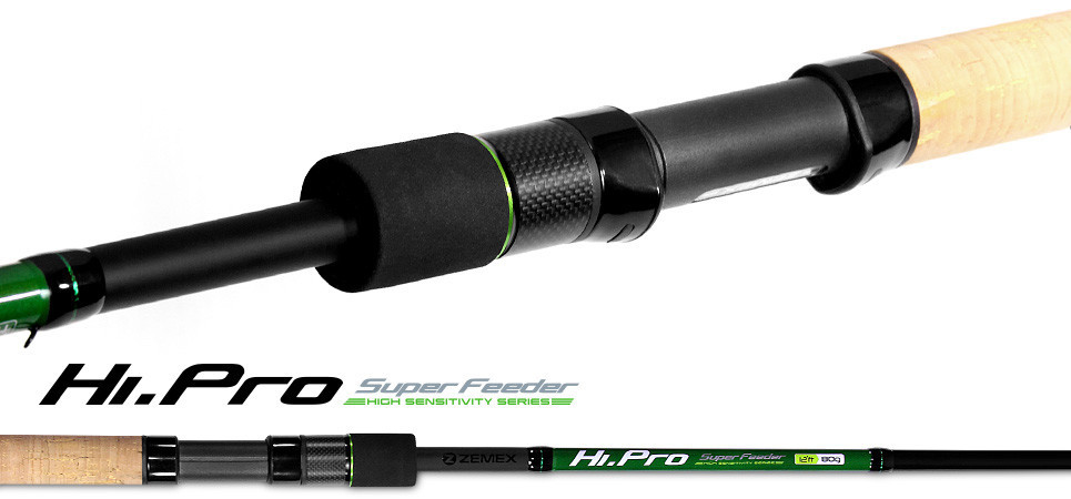 Фідерне вудлище Zemex Hi-Pro Super Feeder 10ft 50g