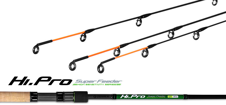 Фідерне вудлище Zemex Hi-Pro Super Feeder 10ft 50g