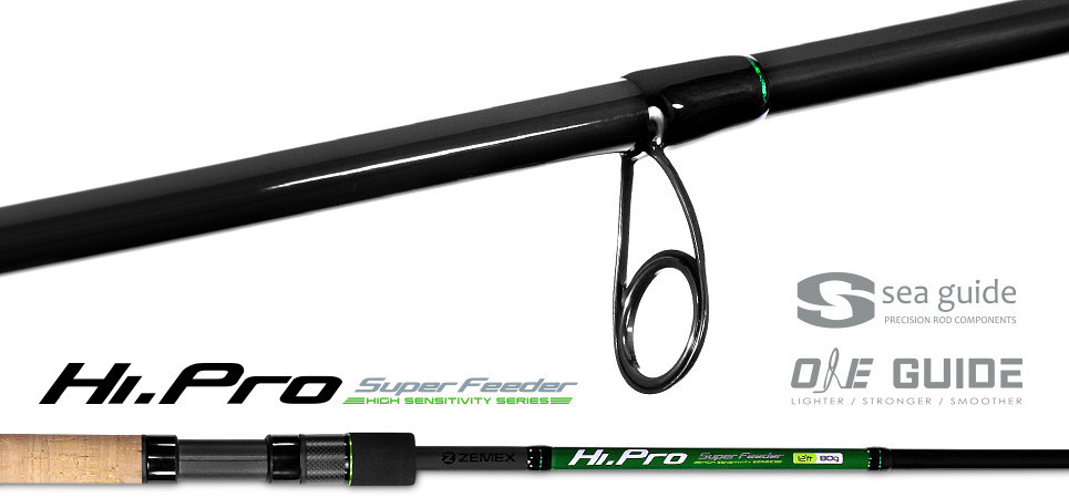 Фідерне вудлище Zemex Hi-Pro Super Feeder 12ft 80g