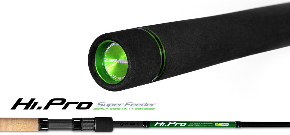 Фідерне вудлище Zemex Hi-Pro Super Feeder 13ft 110g