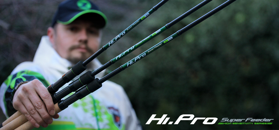 Фідерне вудлище Zemex Hi-Pro Super Feeder 13ft 110g