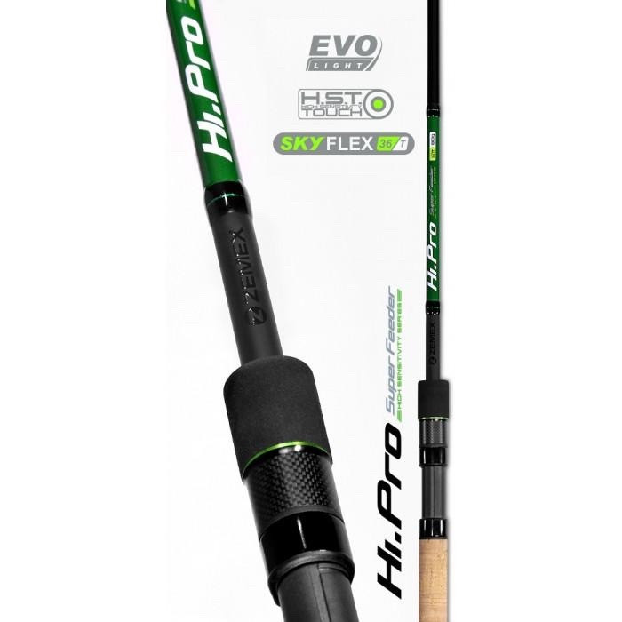 Фідерне вудлище Zemex Hi-Pro Super Feeder 14ft 140g
