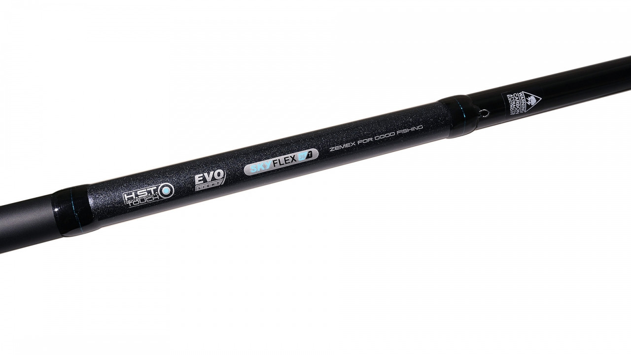 Фідерне вудлище Zemex River Super Feeder 13ft 180g