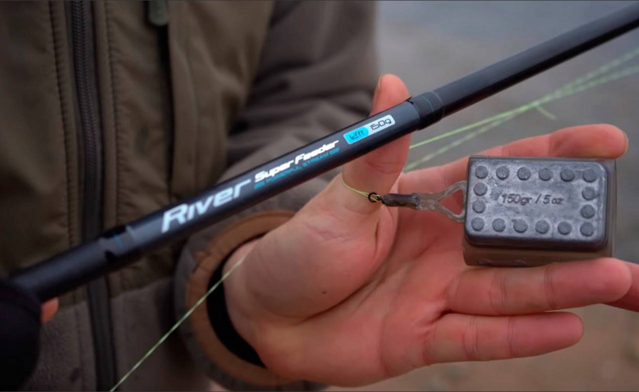 Фідерне вудлище Zemex River Super Feeder 13ft 180g