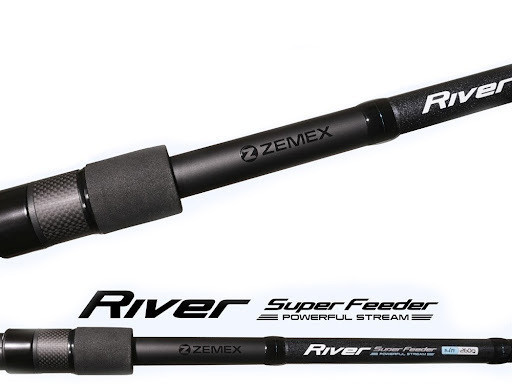 Фідерне вудлище Zemex River Super Feeder 14ft 260g