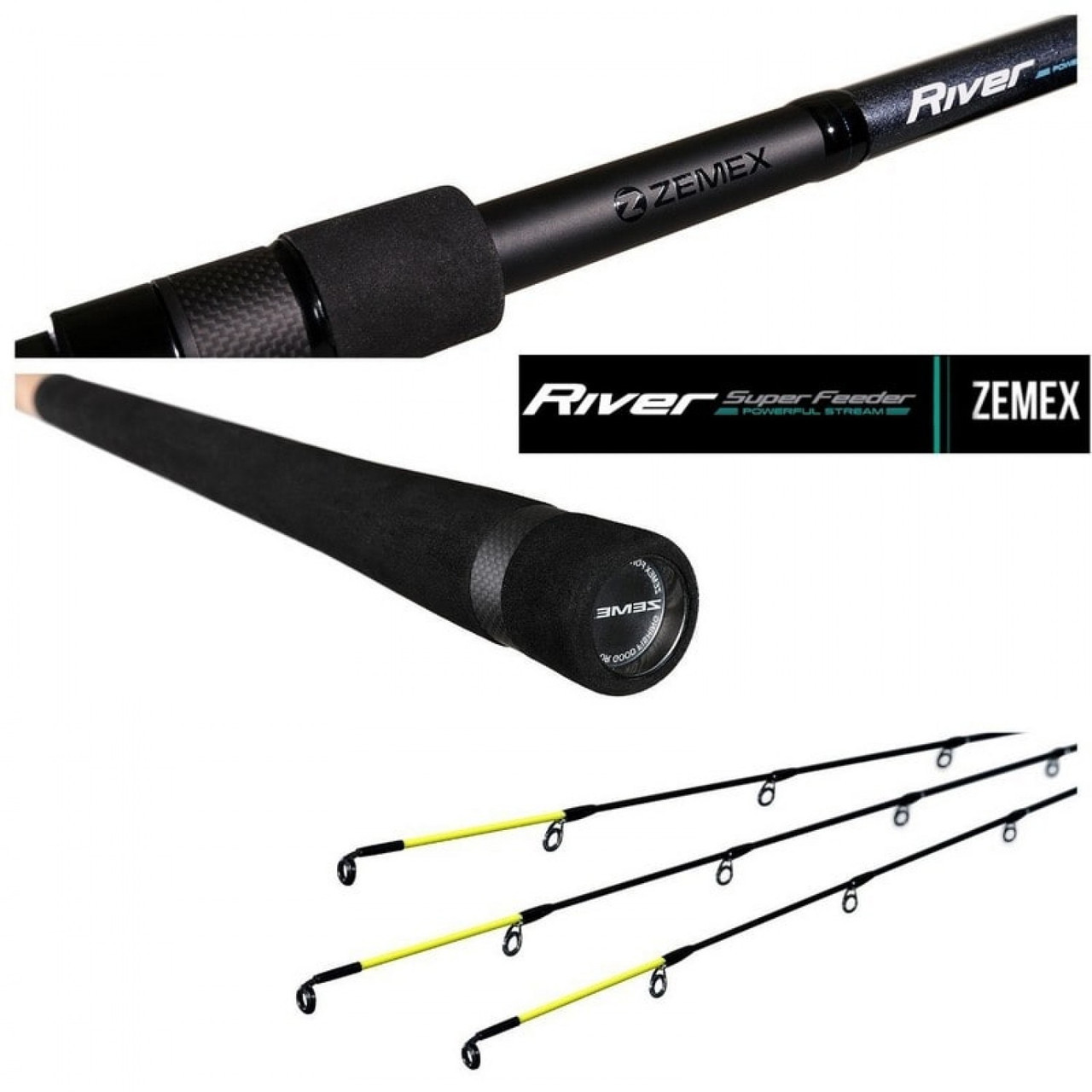Фідерне вудлище Zemex River Super Feeder 14ft 260g