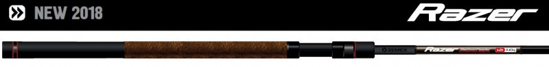 Фідерне вудлище Zemex Razer F-1 Carp Mini Feeder 11ft 60g
