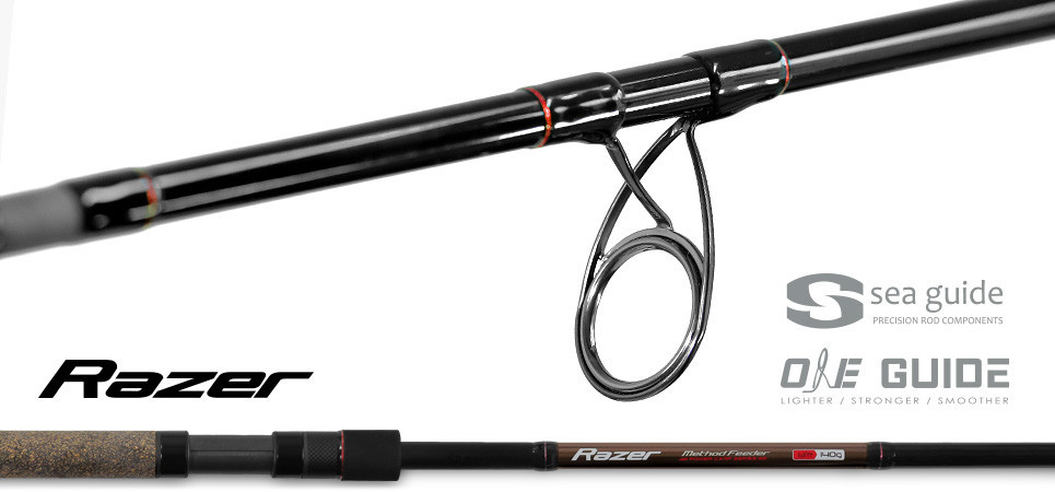 Фідерне вудлище Zemex Razer F-1 Carp Mini Feeder 11ft 60g