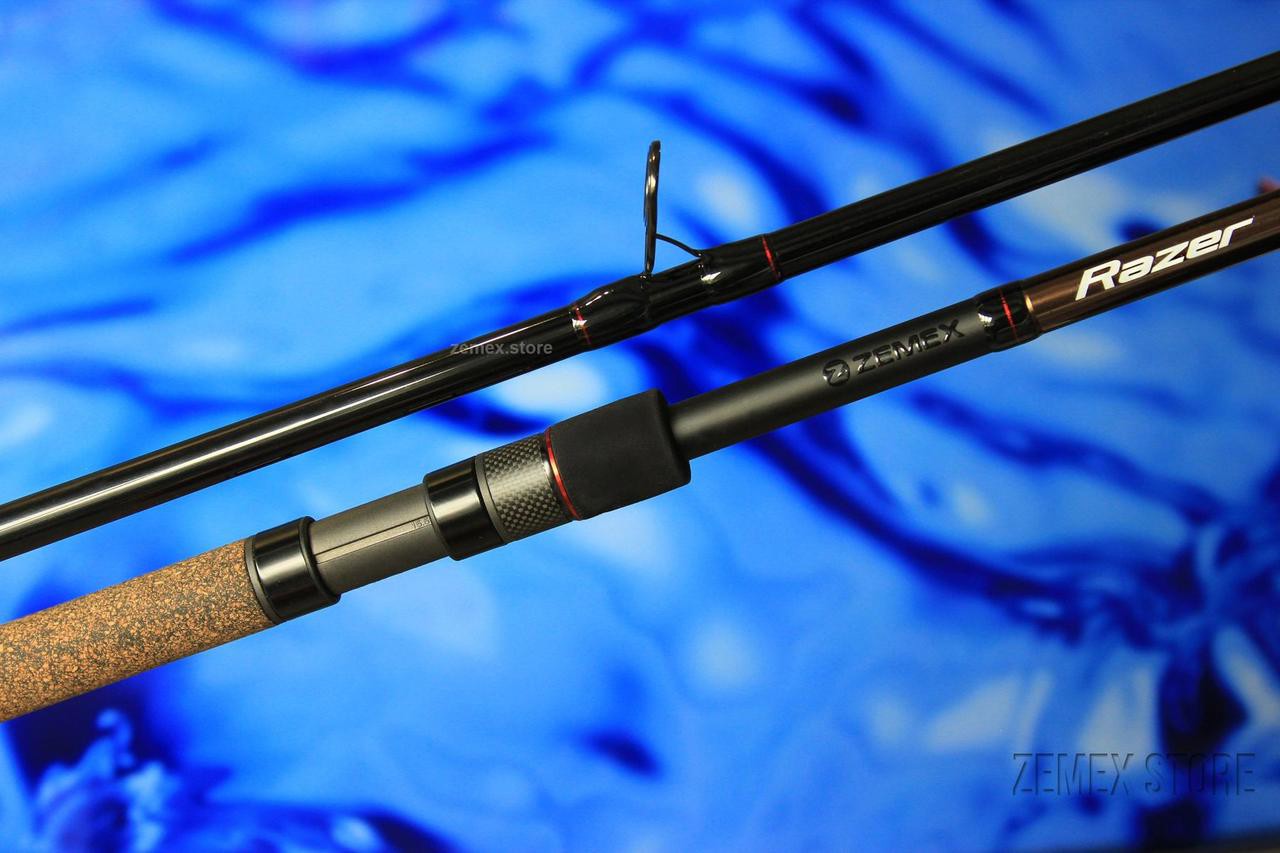 Фідерне вудлище Zemex Razer F-1 Carp Mini Feeder 11ft 60g